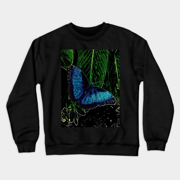 Metamorphosis Crewneck Sweatshirt by L'Appel du Vide Designs by Danielle Canonico